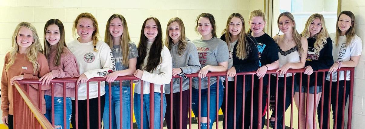 GHS names 2021-22 Cheer Squad